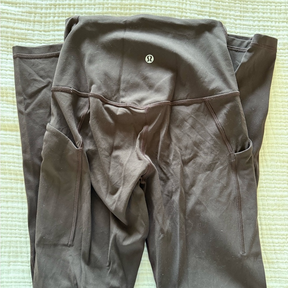 Lululemon align with pockets